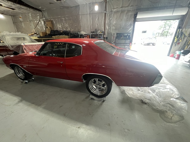 1970 Chevy Chevelle — photo 8